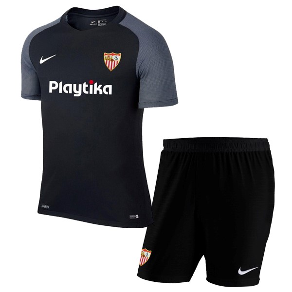 Camiseta Sevilla 3ª Niños 2018-2019 Negro